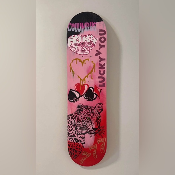 Custom Skateboard Décor